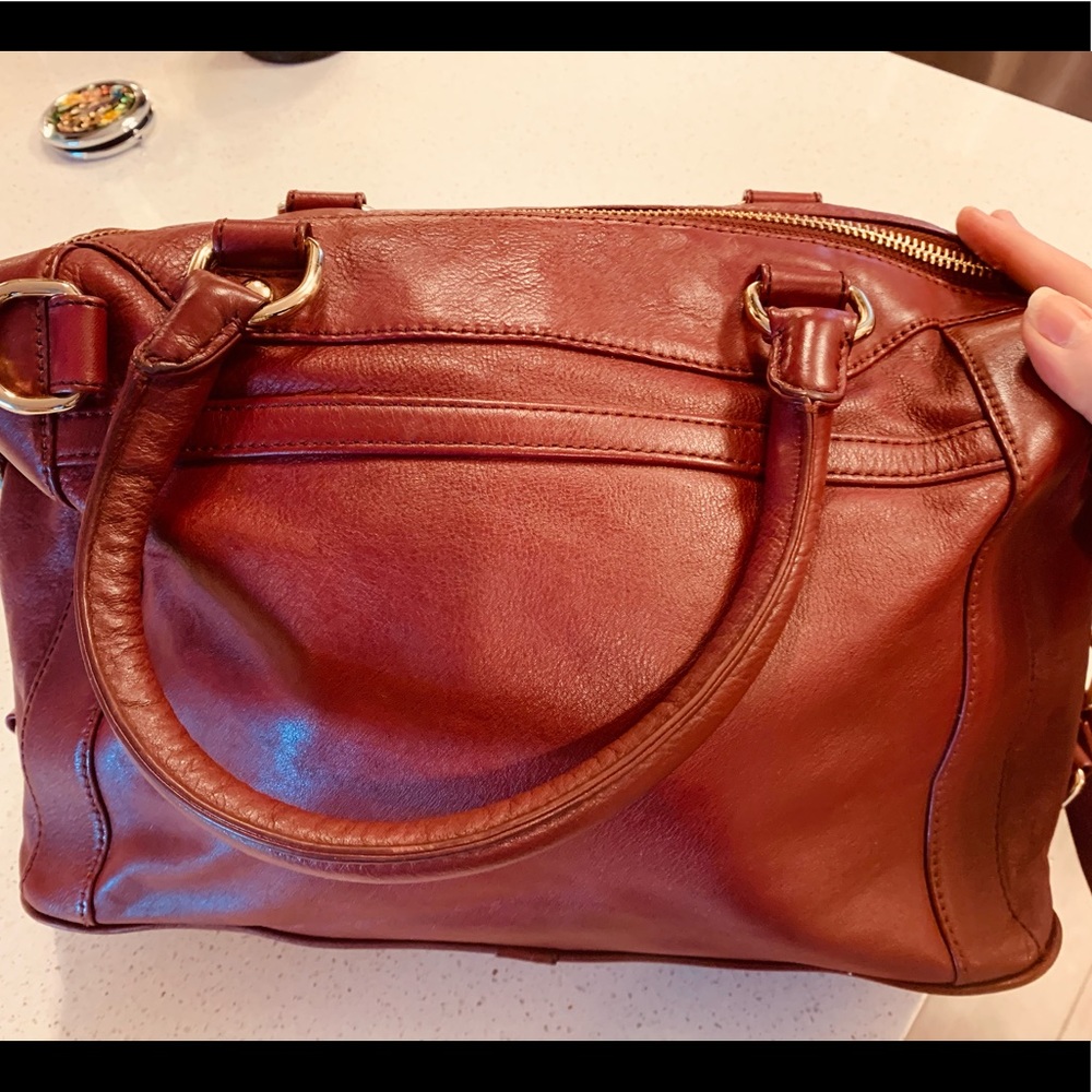 Rebecca Minkoff M.A.B Satchel in Port - Picture 6 of 9